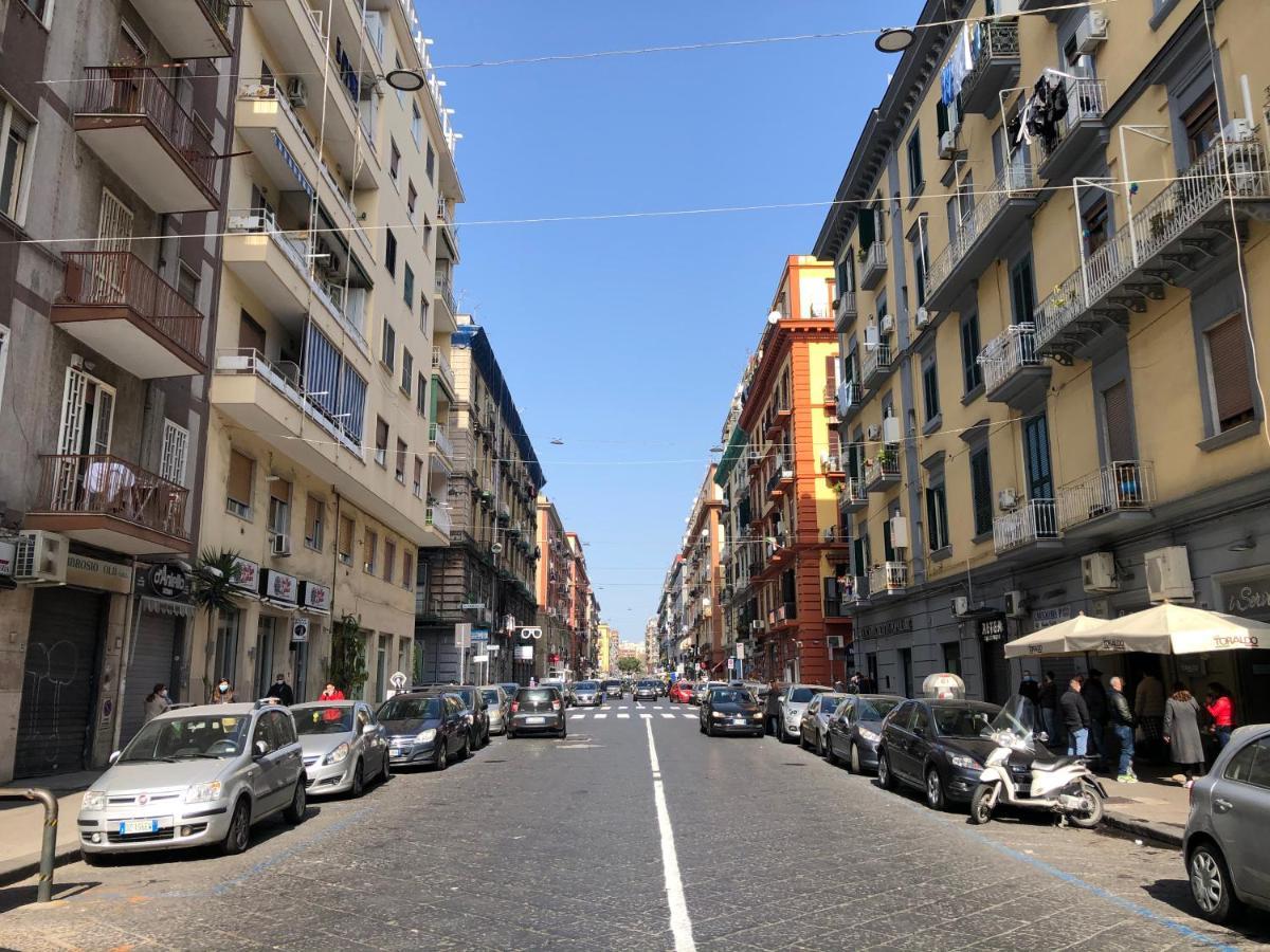 The Quality Apartment Napoli Eksteriør bilde